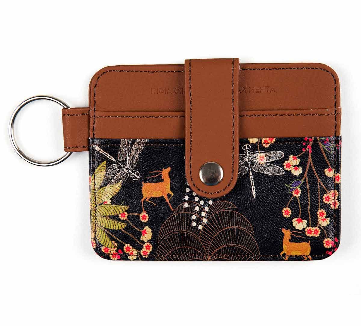 India Circus Palmeria Bloomer Keychain Card Holder
