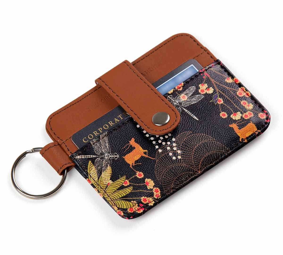 India Circus Palmeria Bloomer Keychain Card Holder