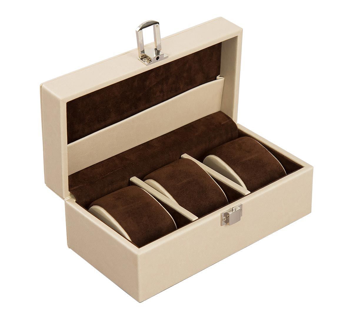 India Circus Palmeria Bloomer Leather Watch Box