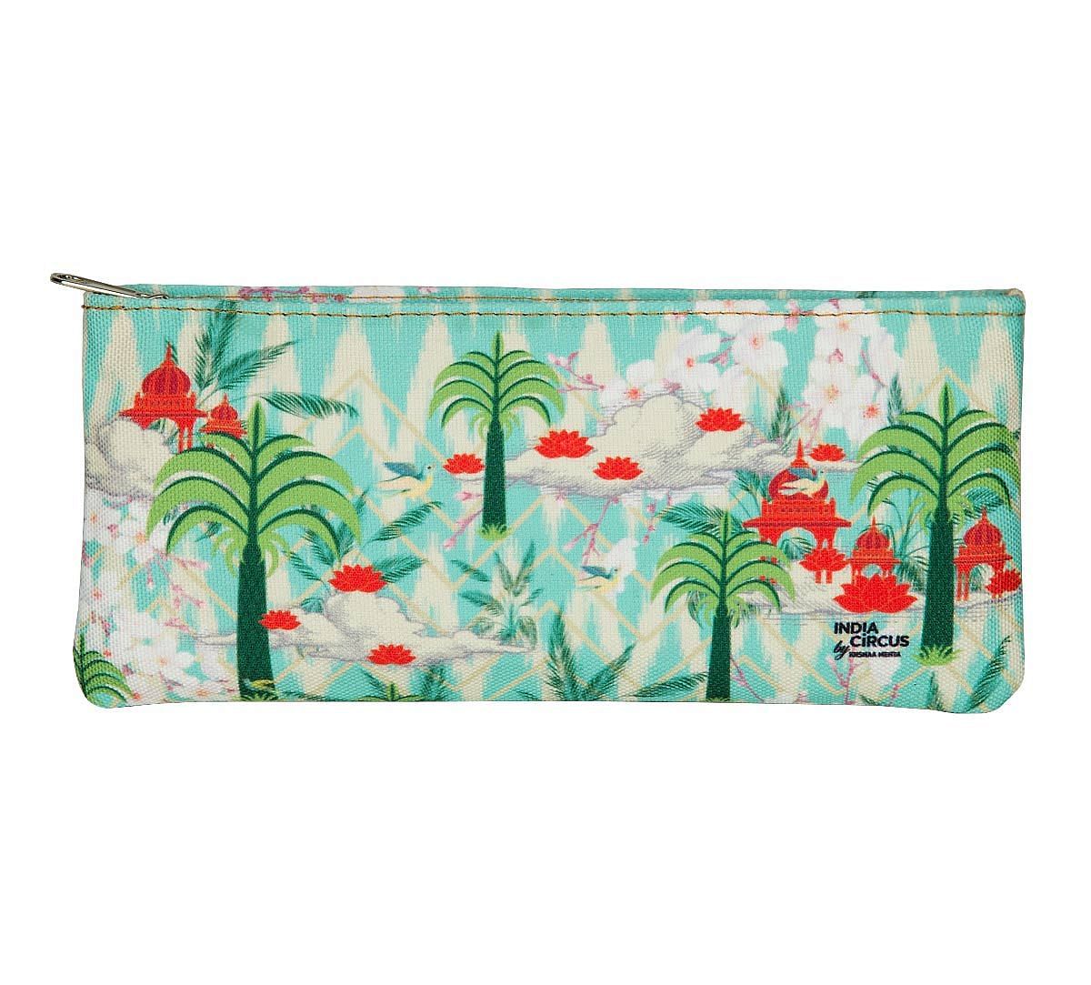 India Circus Palmeria Tomb Small Utility Pouch