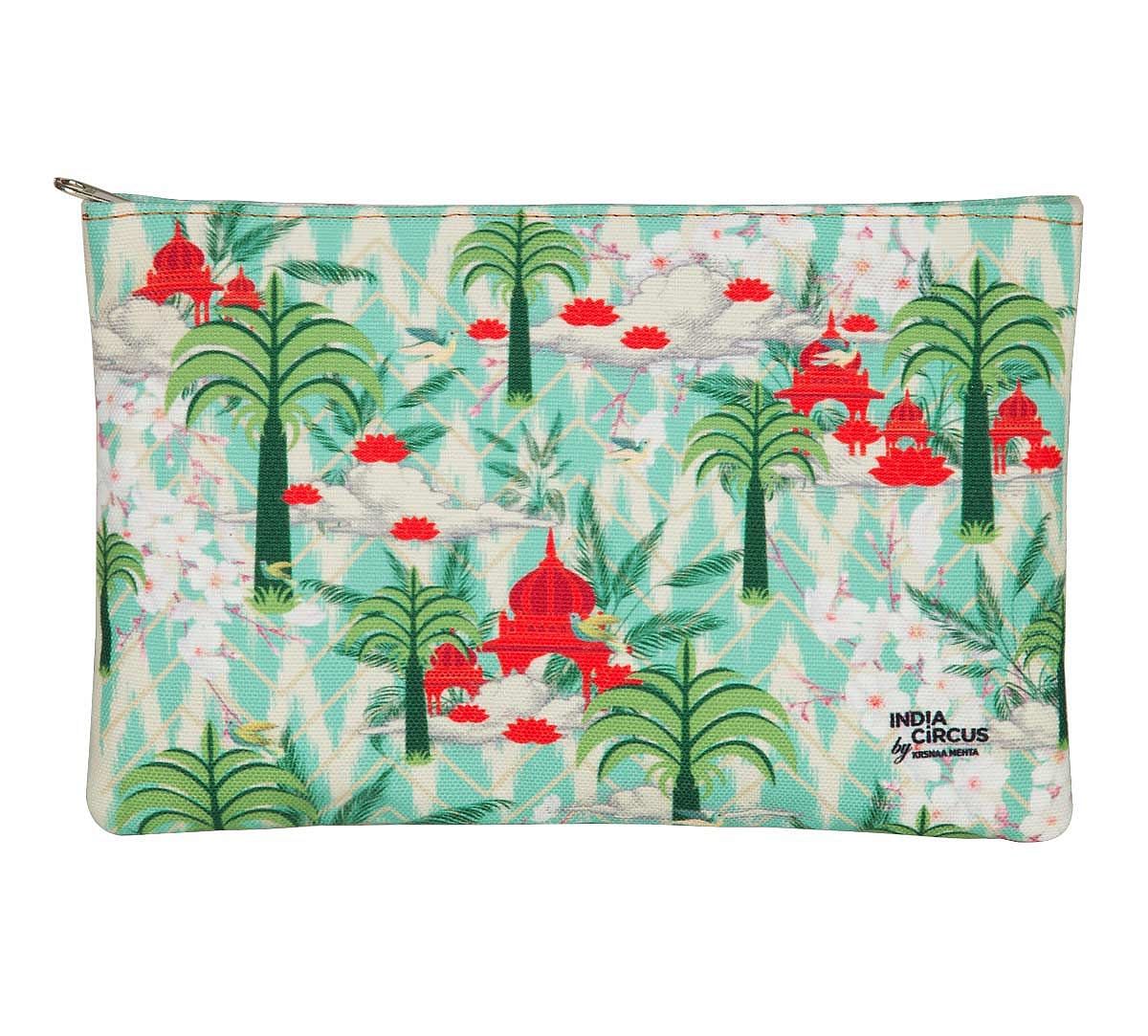India Circus Palmeria Tomb Utility Pouch