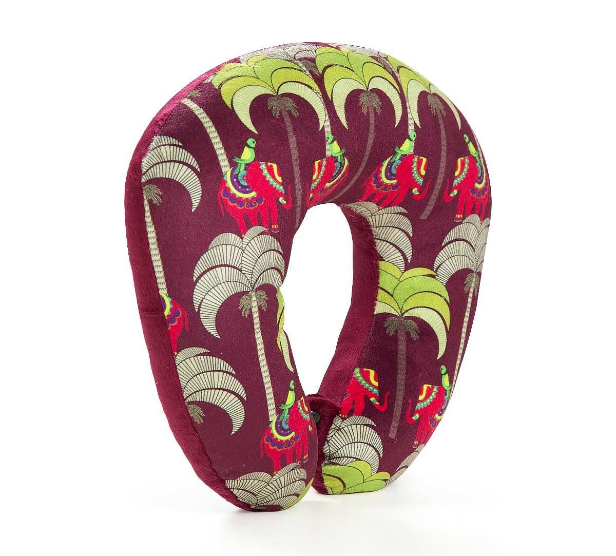 India Circus Palmeria Tusker Reiteration Neck Pillow