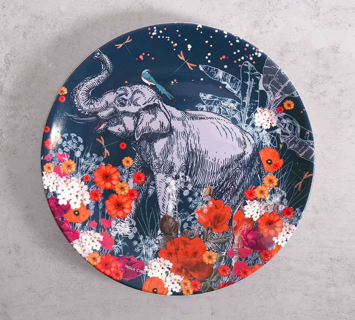 India Circus Paradise 10 inch Decorative and Snacks Platter