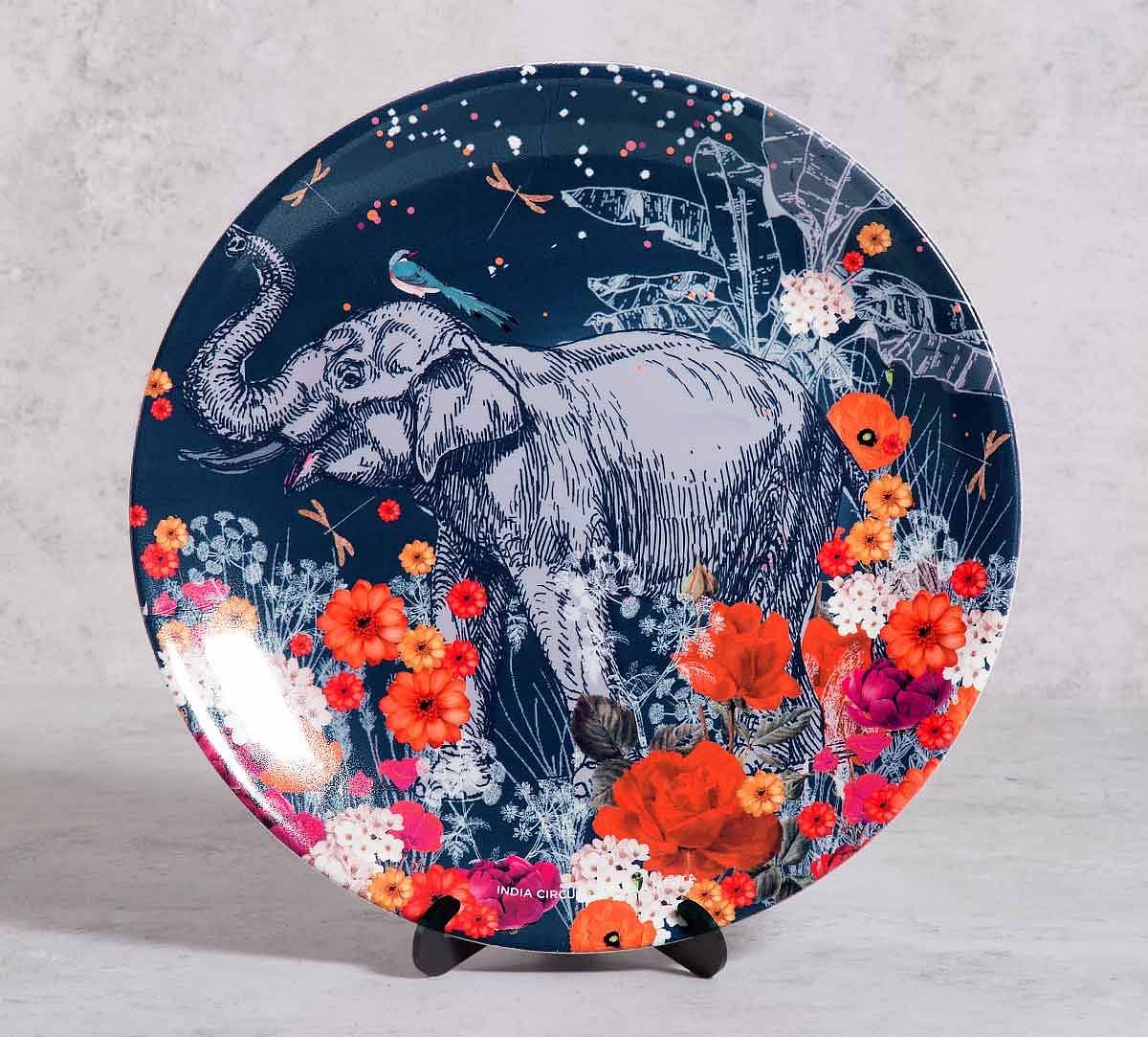 India Circus Paradise 10 inch Decorative and Snacks Platter