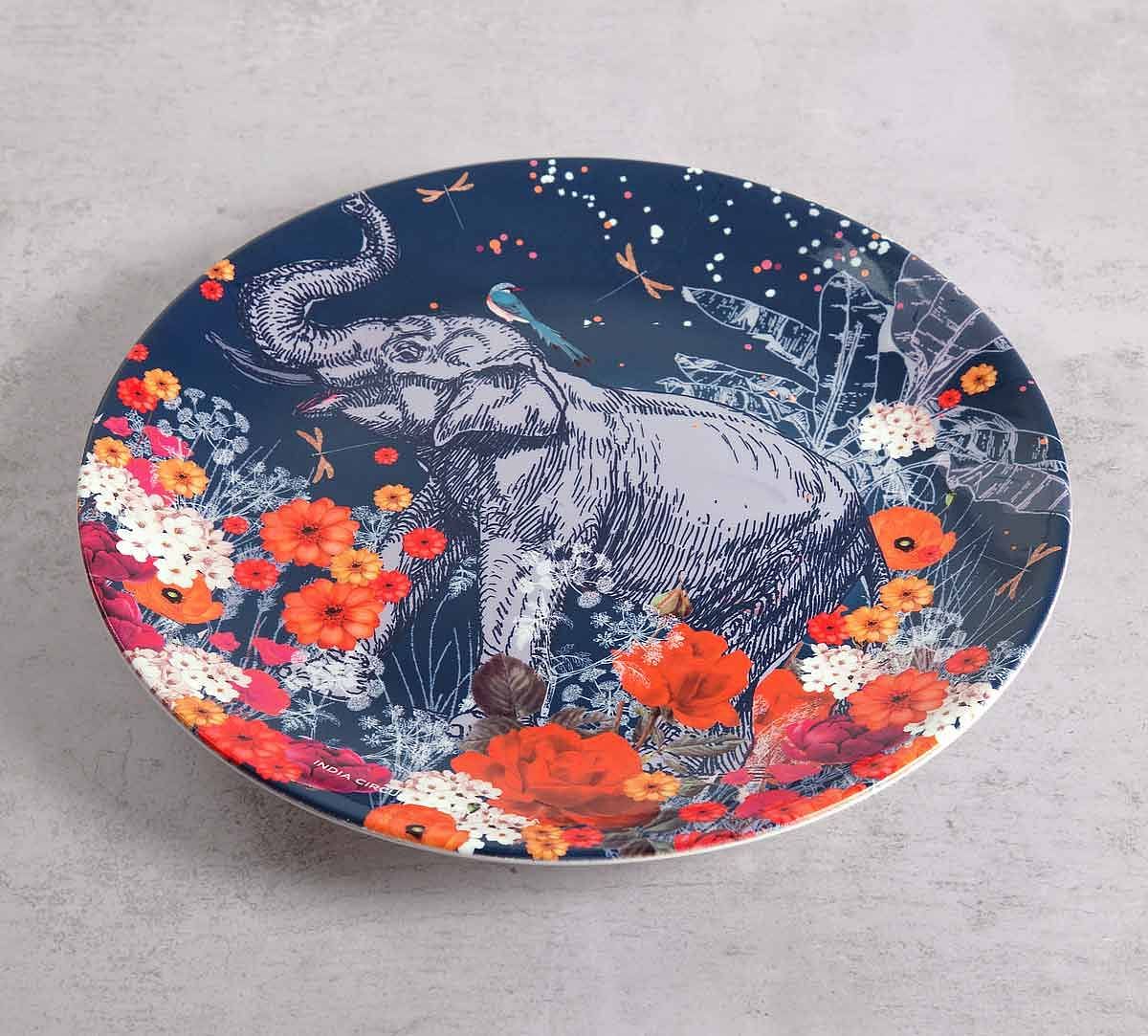India Circus Paradise 10 inch Decorative and Snacks Platter
