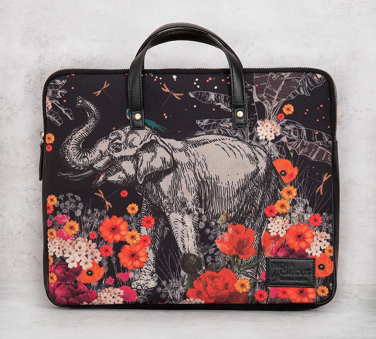 India Circus by Krsnaa Mehta Paradise Laptop Bag