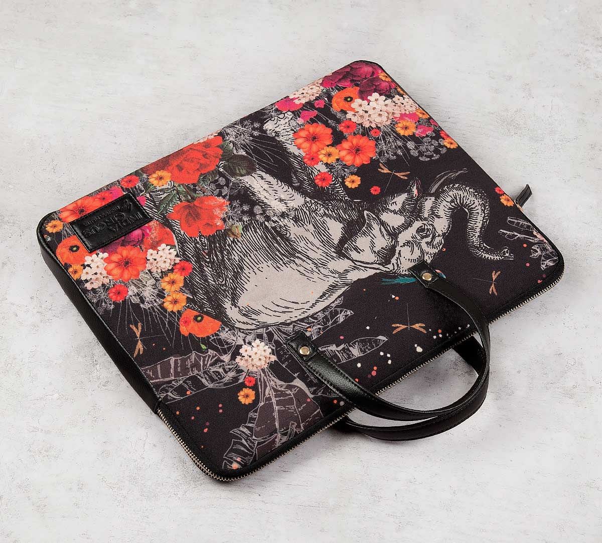 India Circus by Krsnaa Mehta Paradise Laptop Bag