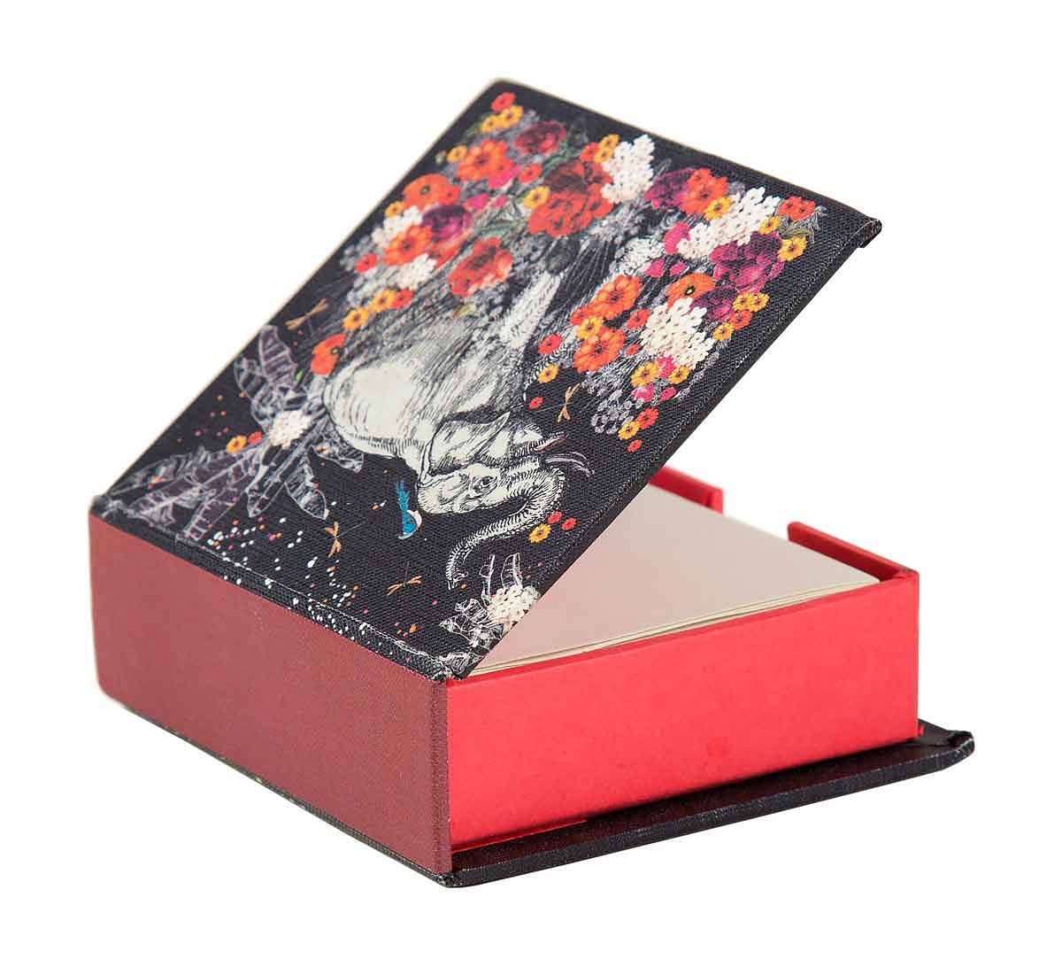 India Circus Paradise Memo Pad Box