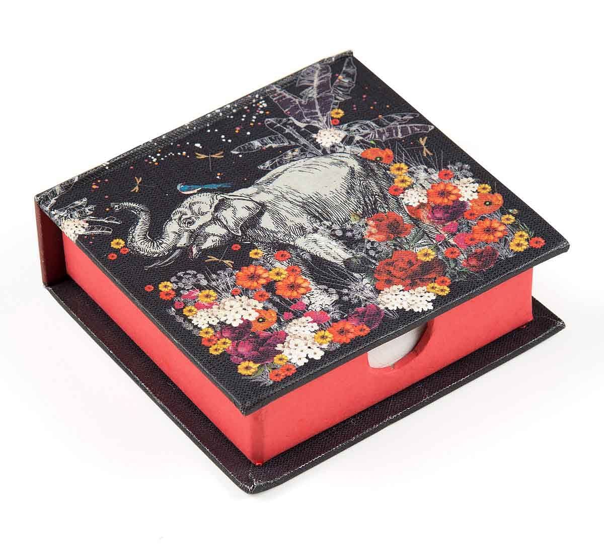 India Circus Paradise Memo Pad Box