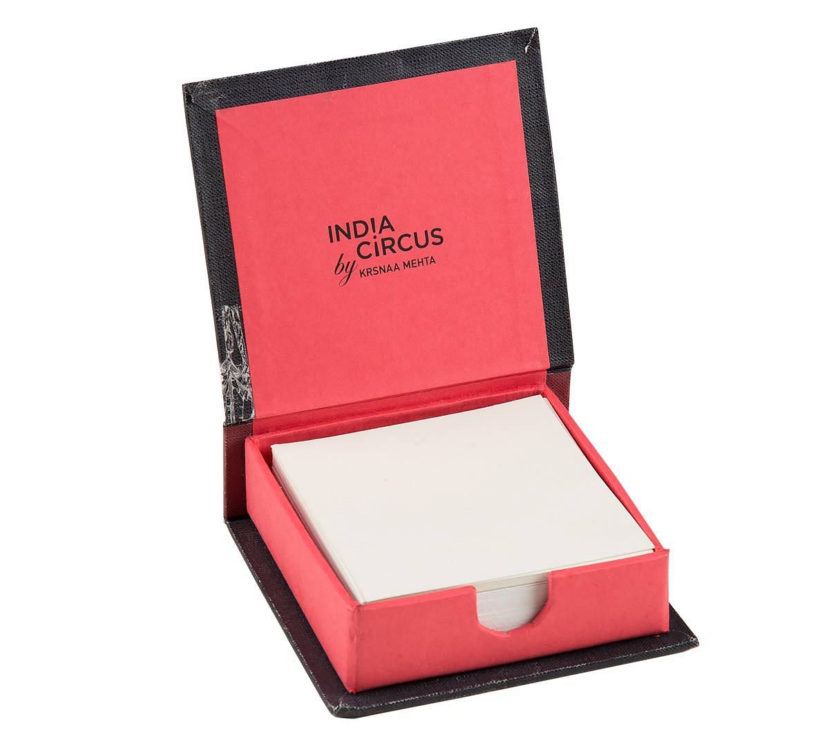 India Circus Paradise Memo Pad Box