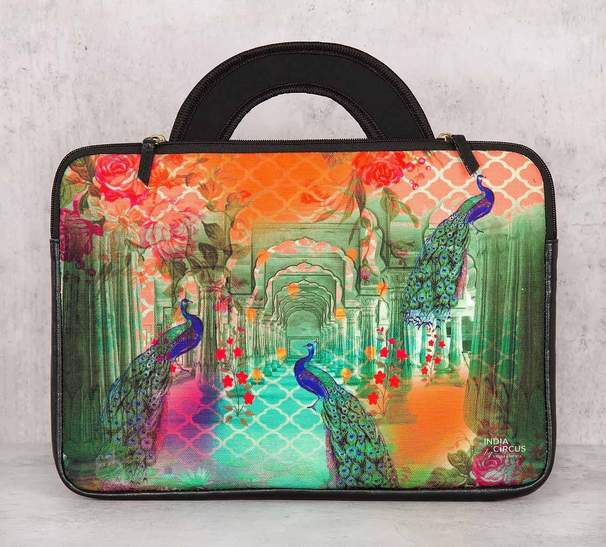 India Circus Peacock Dwar 13-inch Laptop Bag