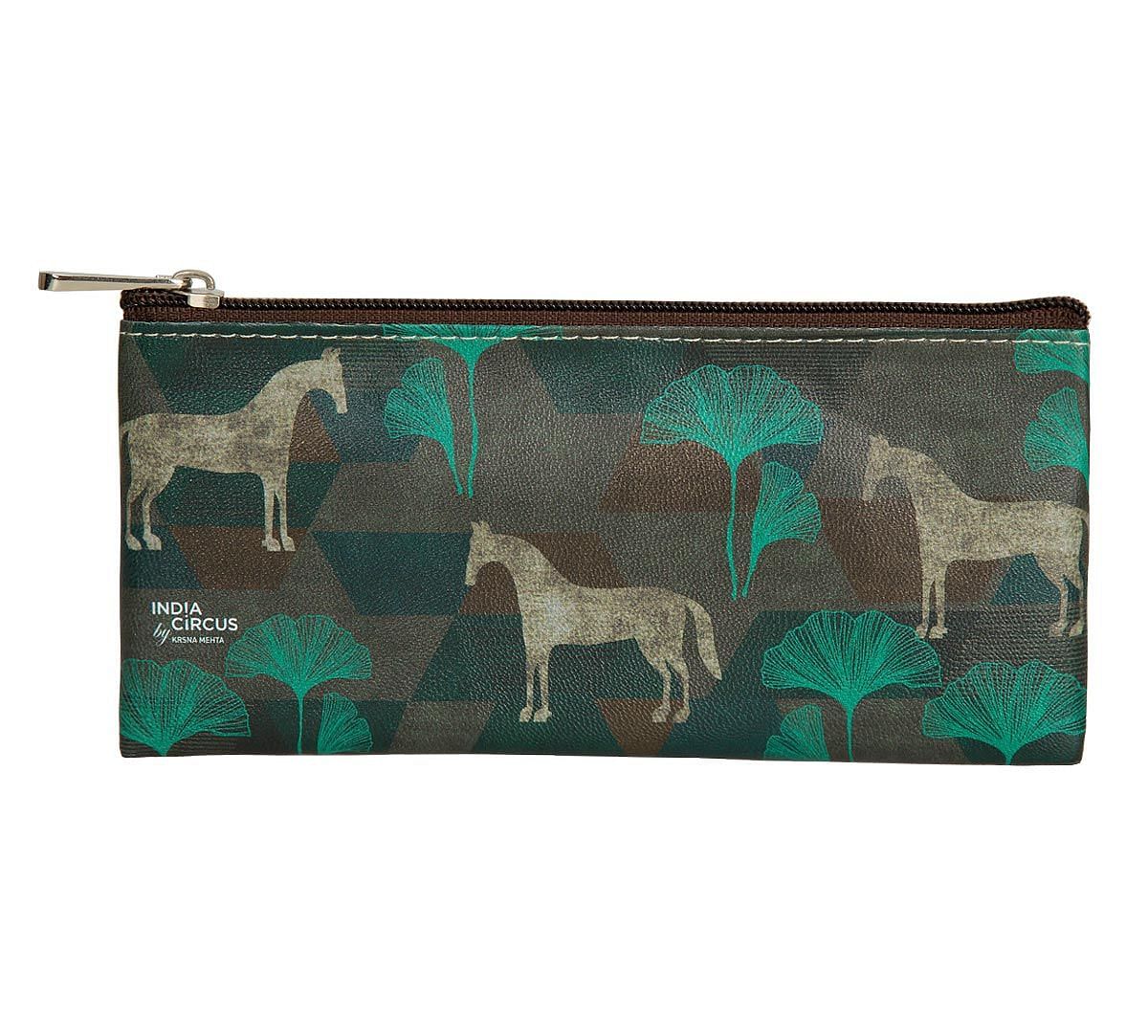 India Circus Peacock Gallant Gypsy Small Utility Pouch