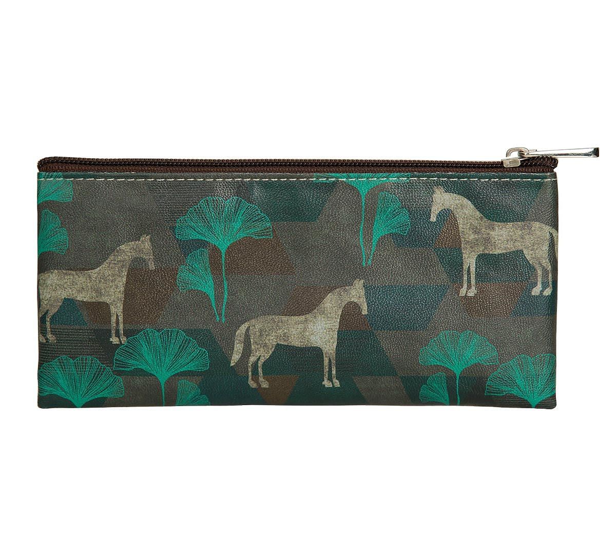India Circus Peacock Gallant Gypsy Small Utility Pouch
