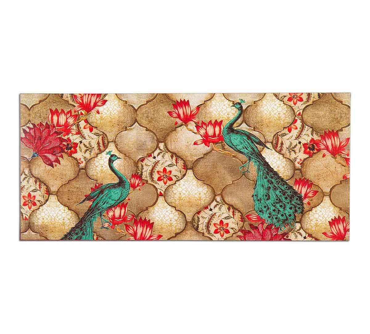 India Circus Peacocks Lotus Orchard Gift Envelope Set of 6