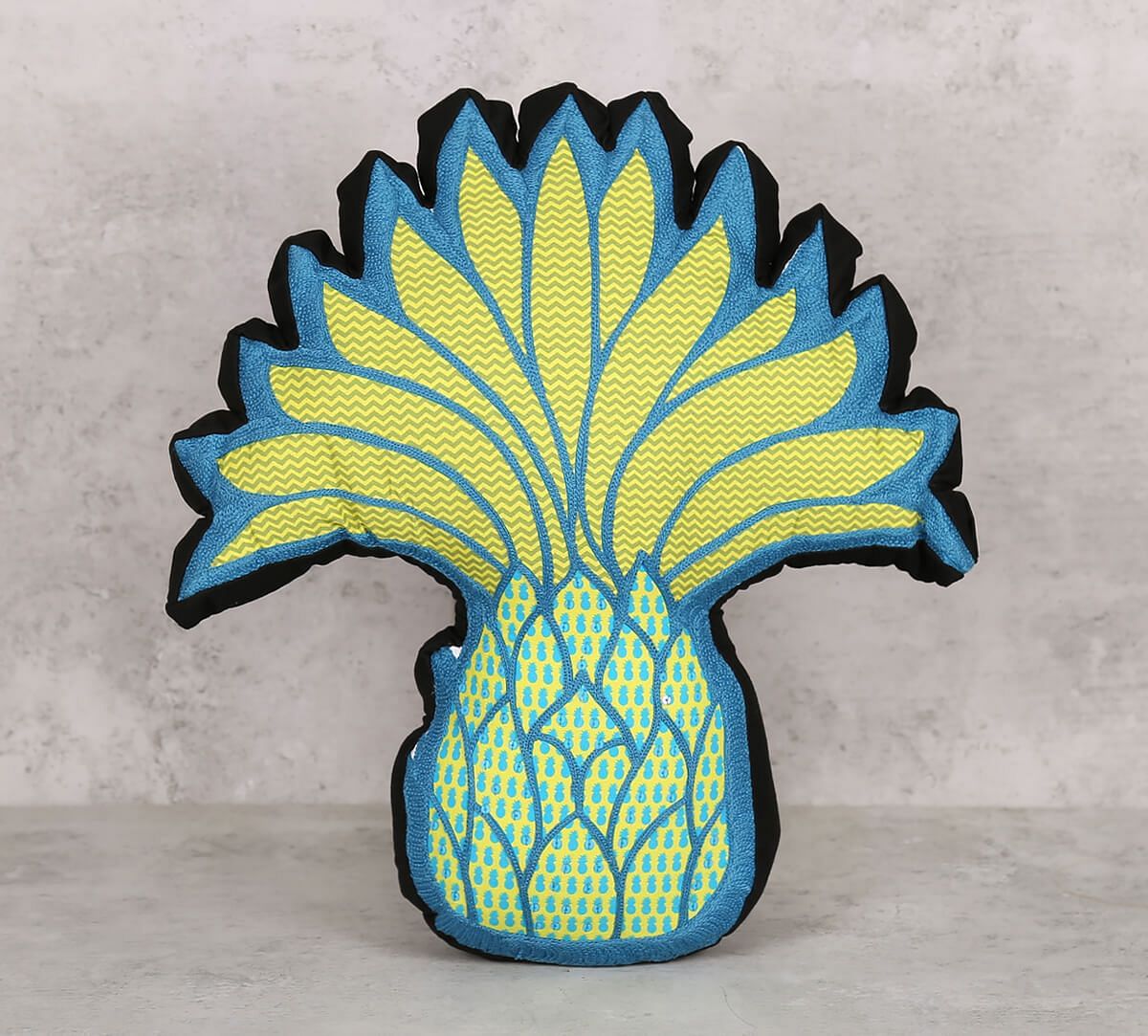 India Circus Pineapple Shaped Cushion