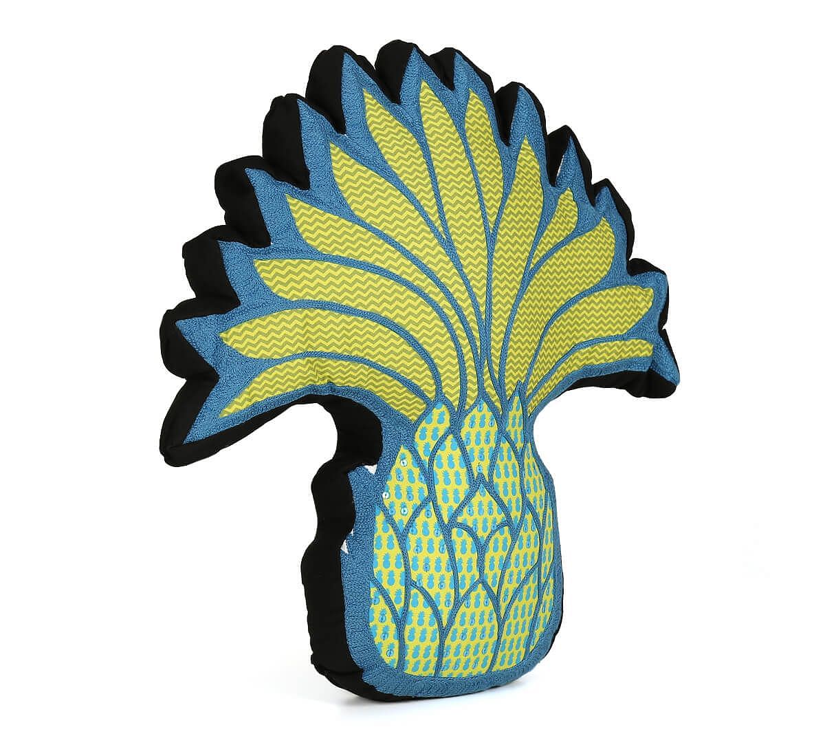 India Circus Pineapple Shaped Cushion