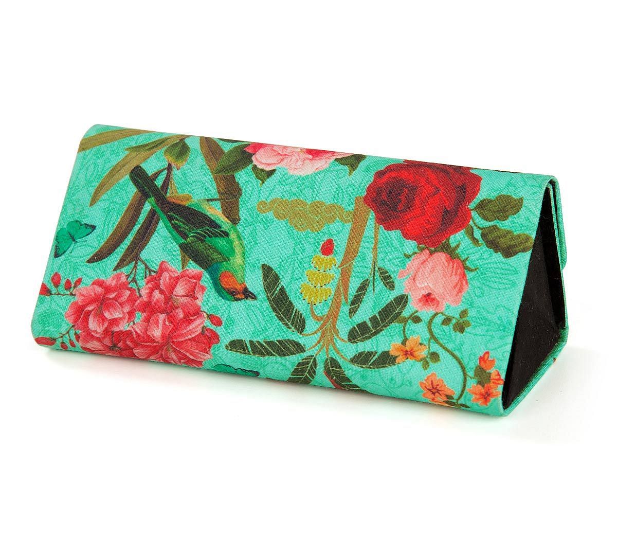 India Circus Pistachio Bird Land Spectacle Case