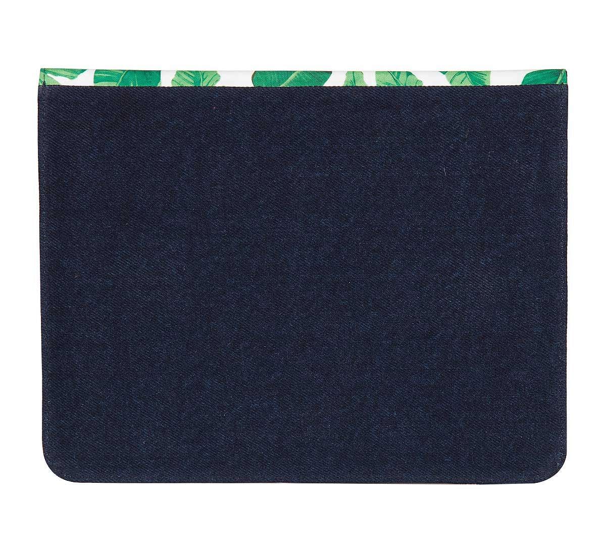 India Circus Pleasant Peduncle Denim iPad Sleeve