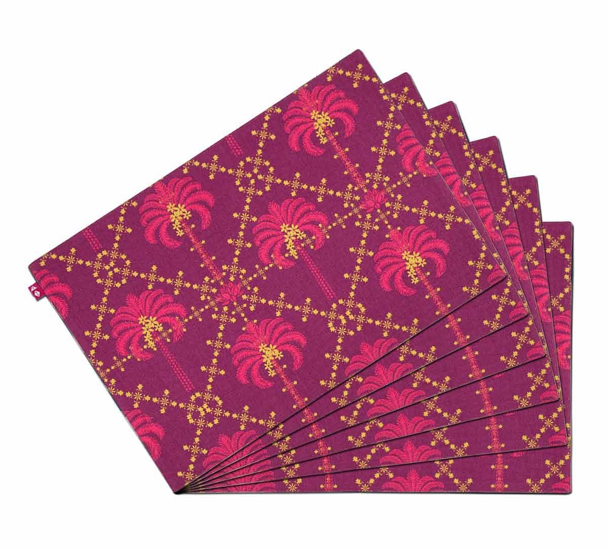 India Circus Poly Palmeira Table Mat Set of 6