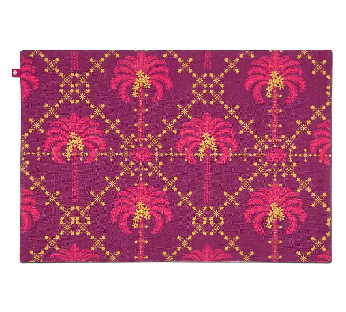 India Circus Poly Palmeira Table Mat Set of 6