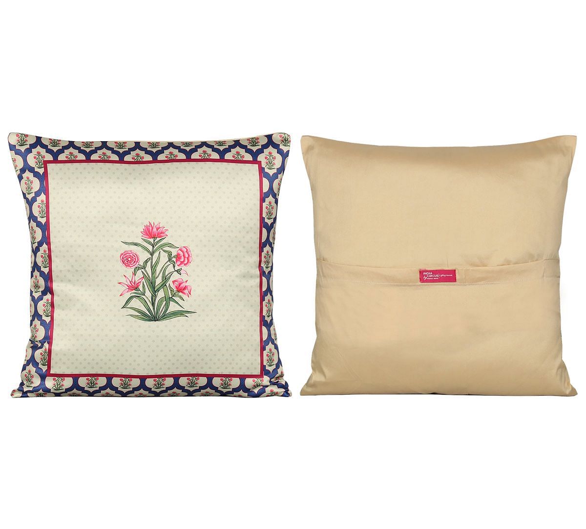 India Circus Poppy Window Cushion Cover Set of 5