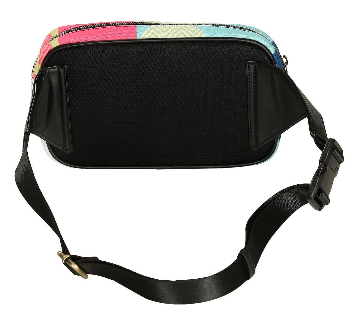 India Circus Popsicle Chevron Raffu Belt Bag