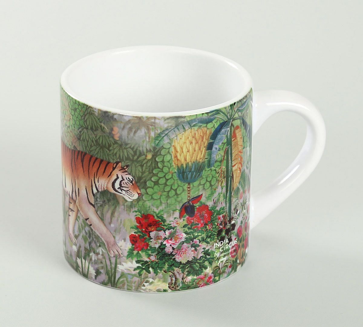 India Circus Pride of Bengal Espresso Mug