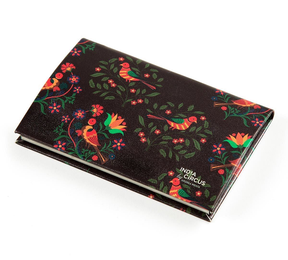 India Circus Psittacines Enquiry Medium Visiting Card Holder