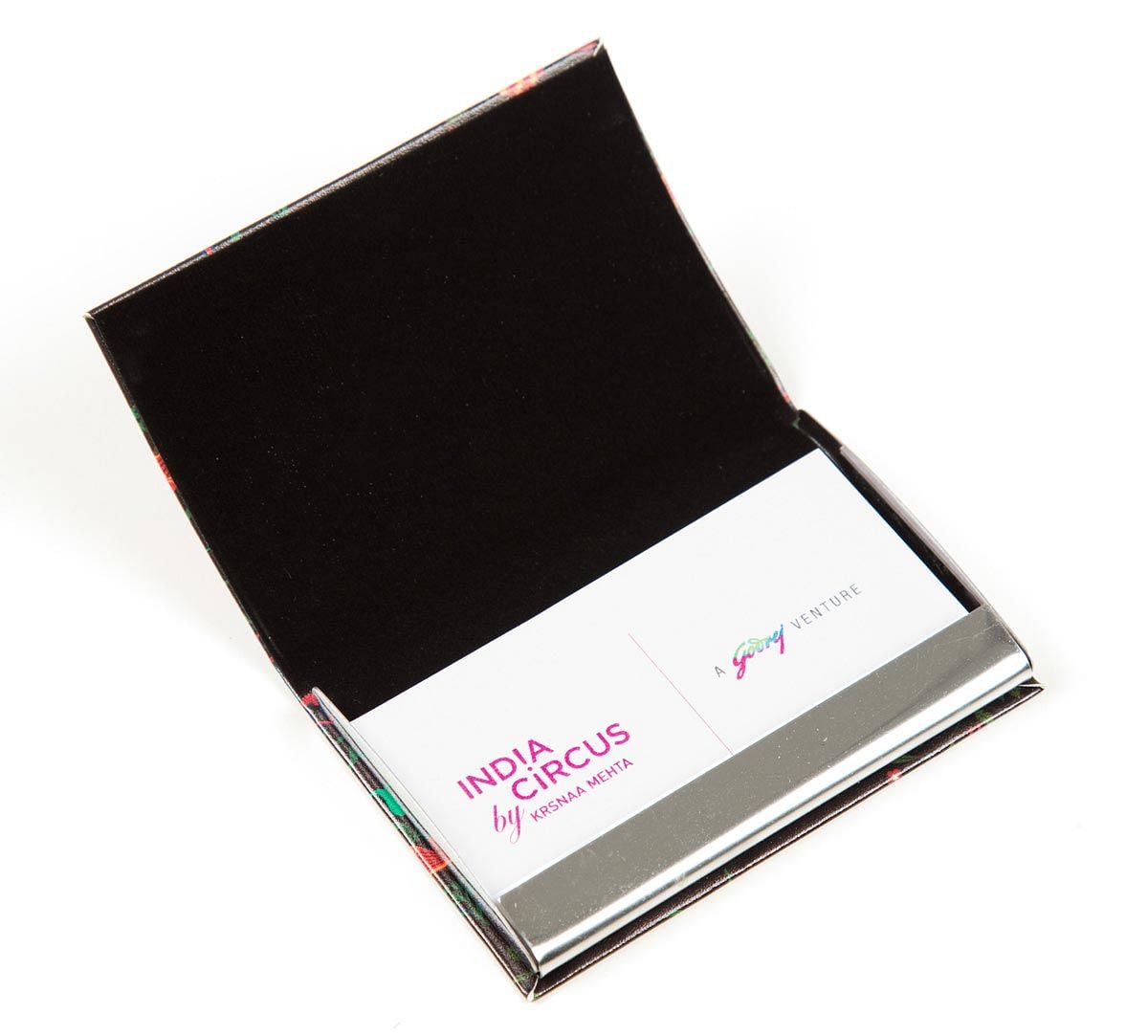 India Circus Psittacines Enquiry Medium Visiting Card Holder