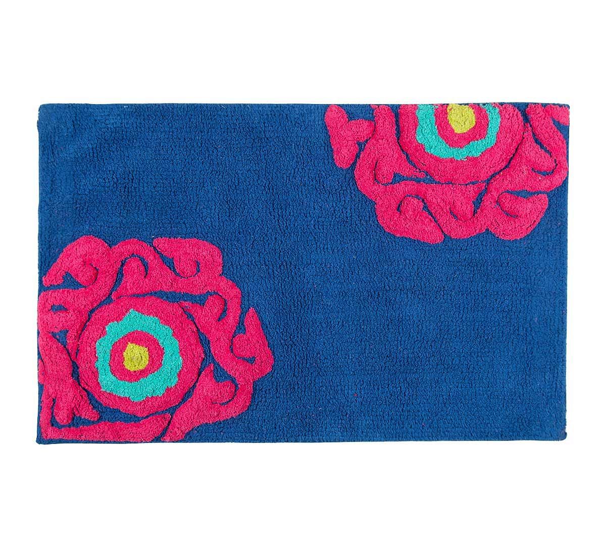 India Circus Rangoli Bathmat