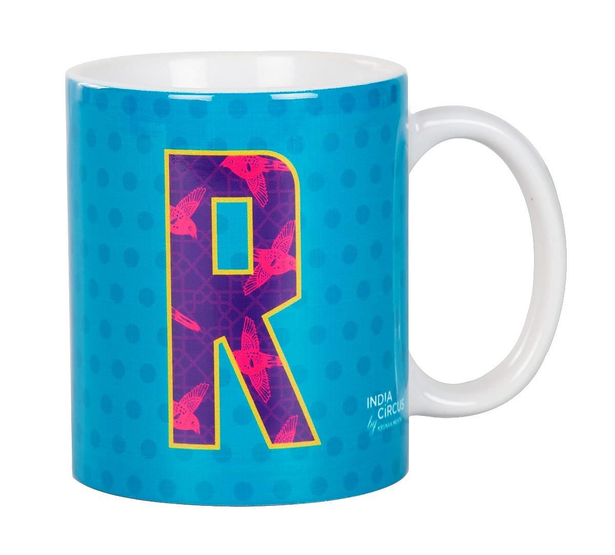 India Circus Rare Alphabet R Mug