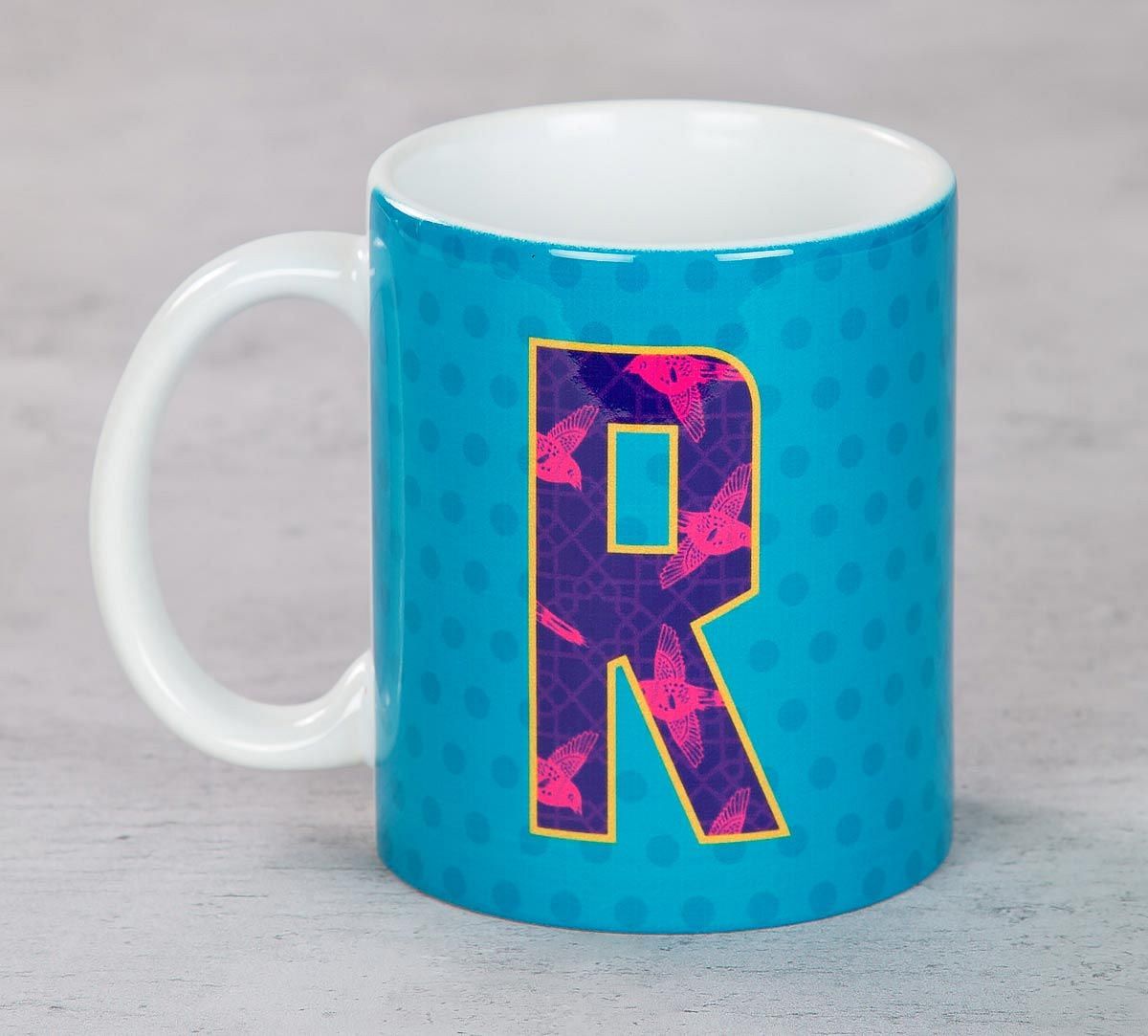 India Circus Rare Alphabet R Mug