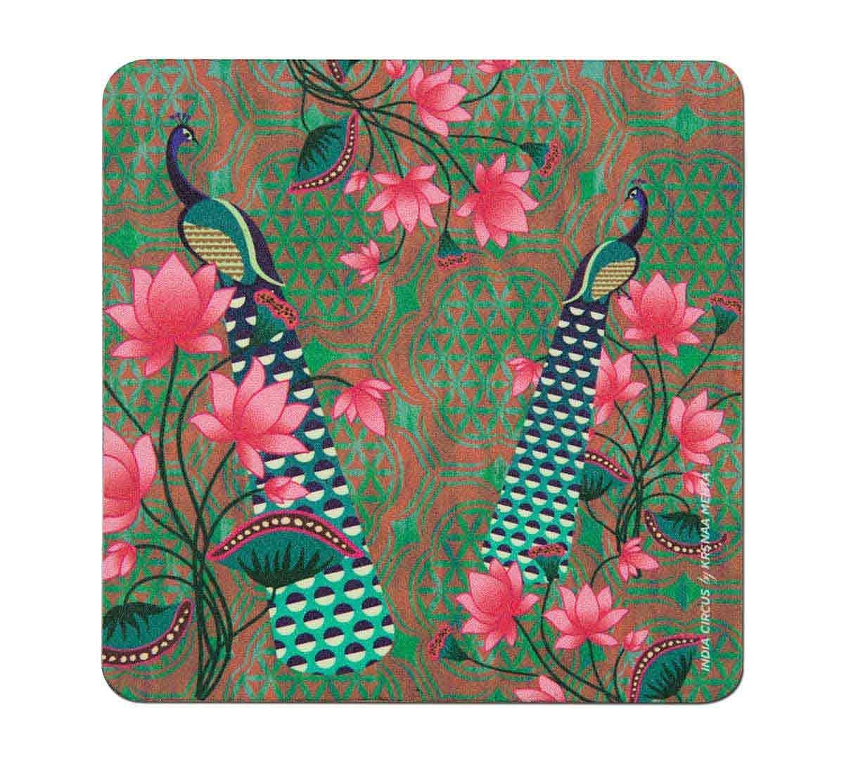 India Circus Realm of Pride Table Coaster Set of 6