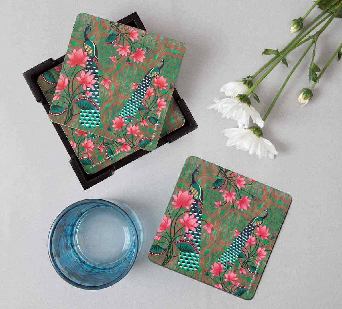 India Circus Realm of Pride Table Coaster Set of 6