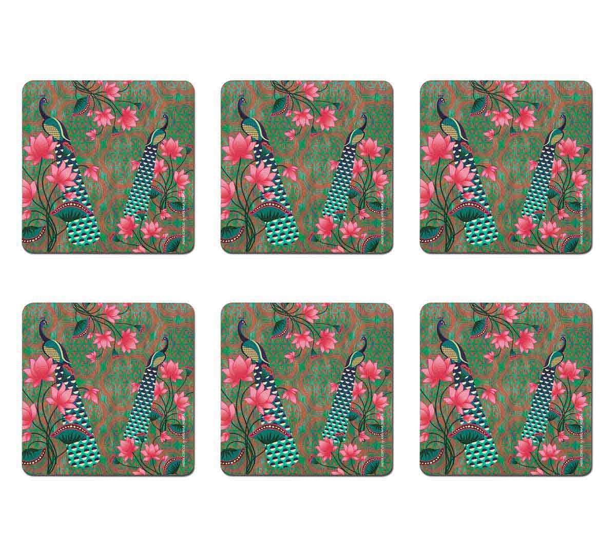 India Circus Realm of Pride Table Coaster Set of 6
