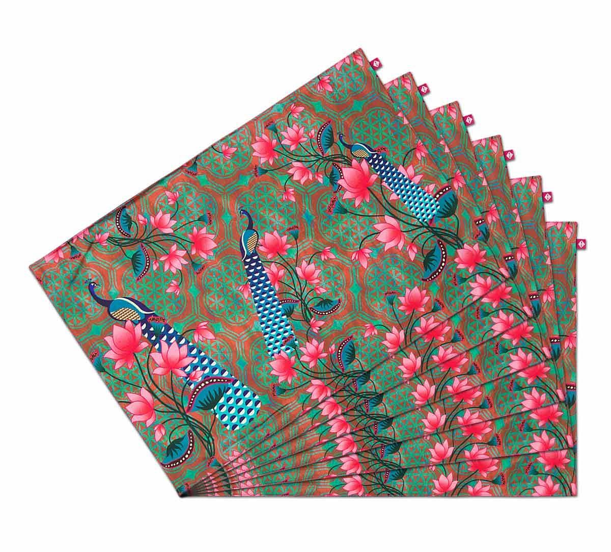 India Circus Realm of Pride Table Mats Set of 6