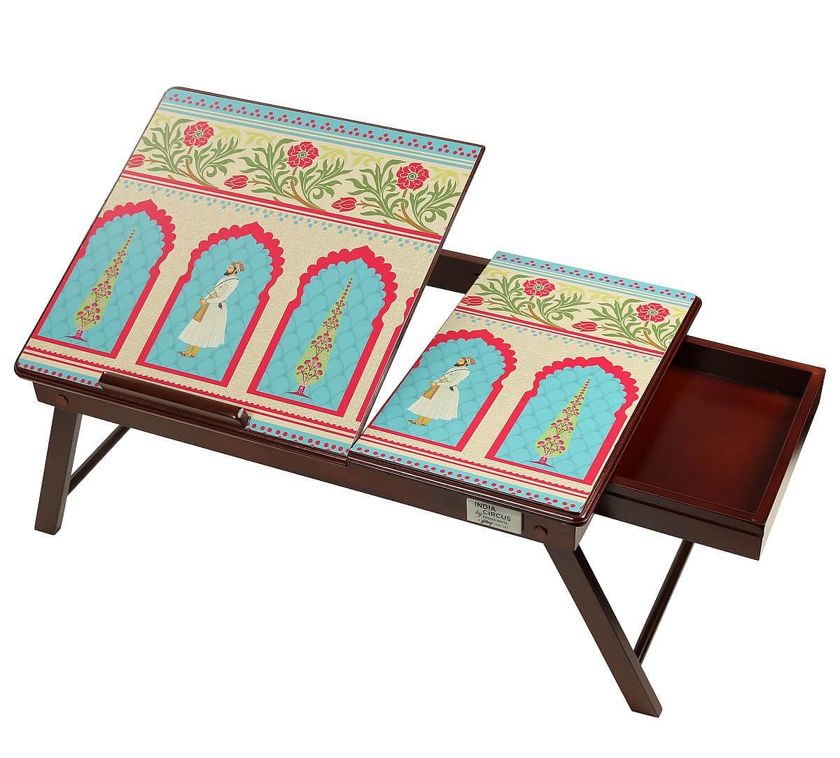 India Circus Regal fluorescence Laptop Table