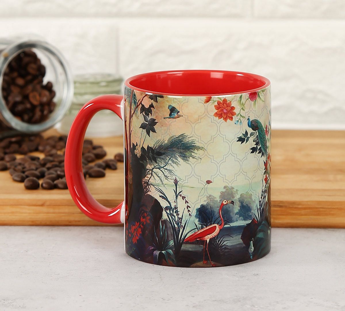 India Circus River Bank Silvassa Coffee Mug