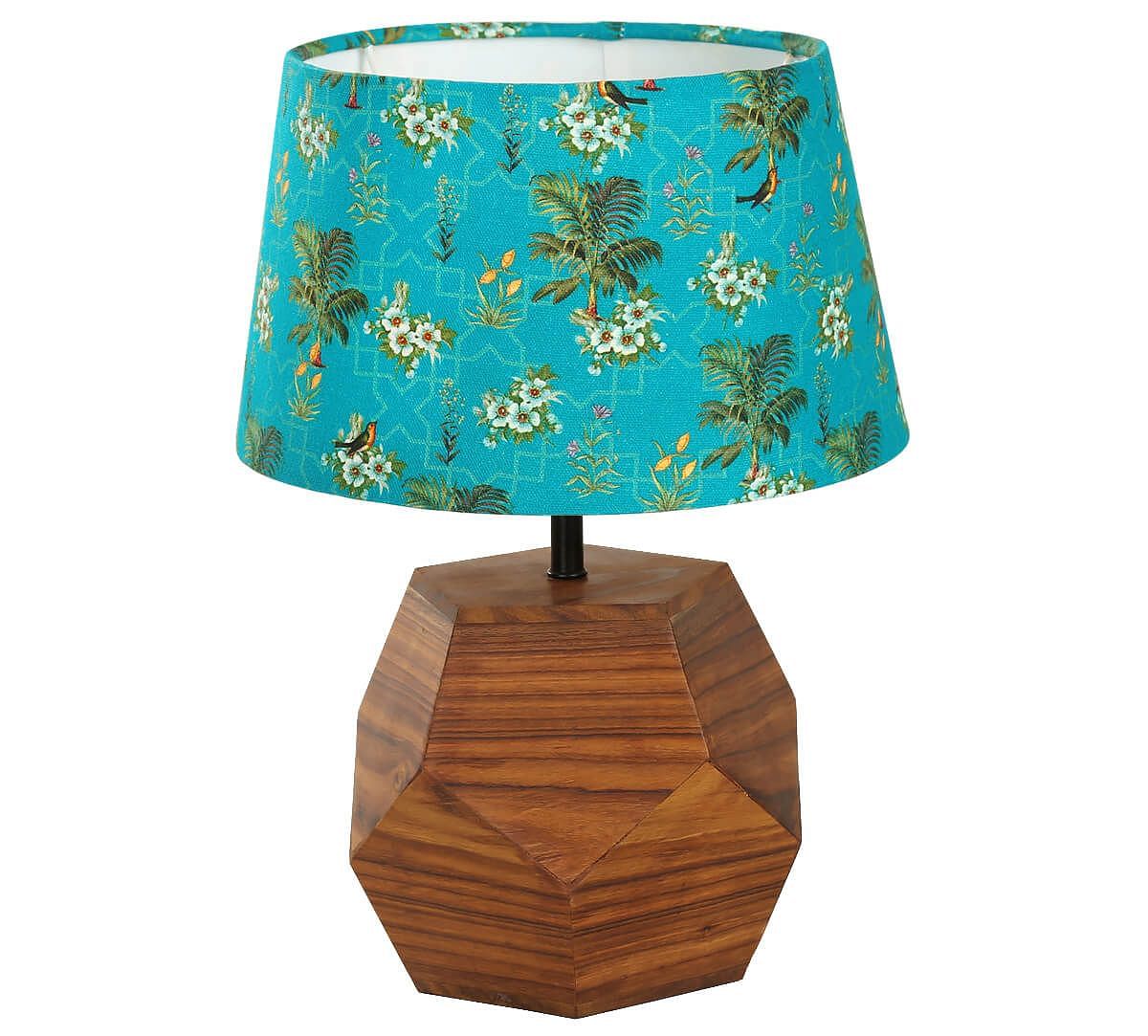 India Circus Robin Bird Park Hexagonal Lamp Shade