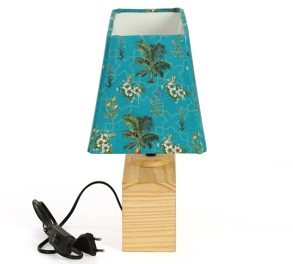 India Circus Robin Bird Park Rectangle Lamp Shade