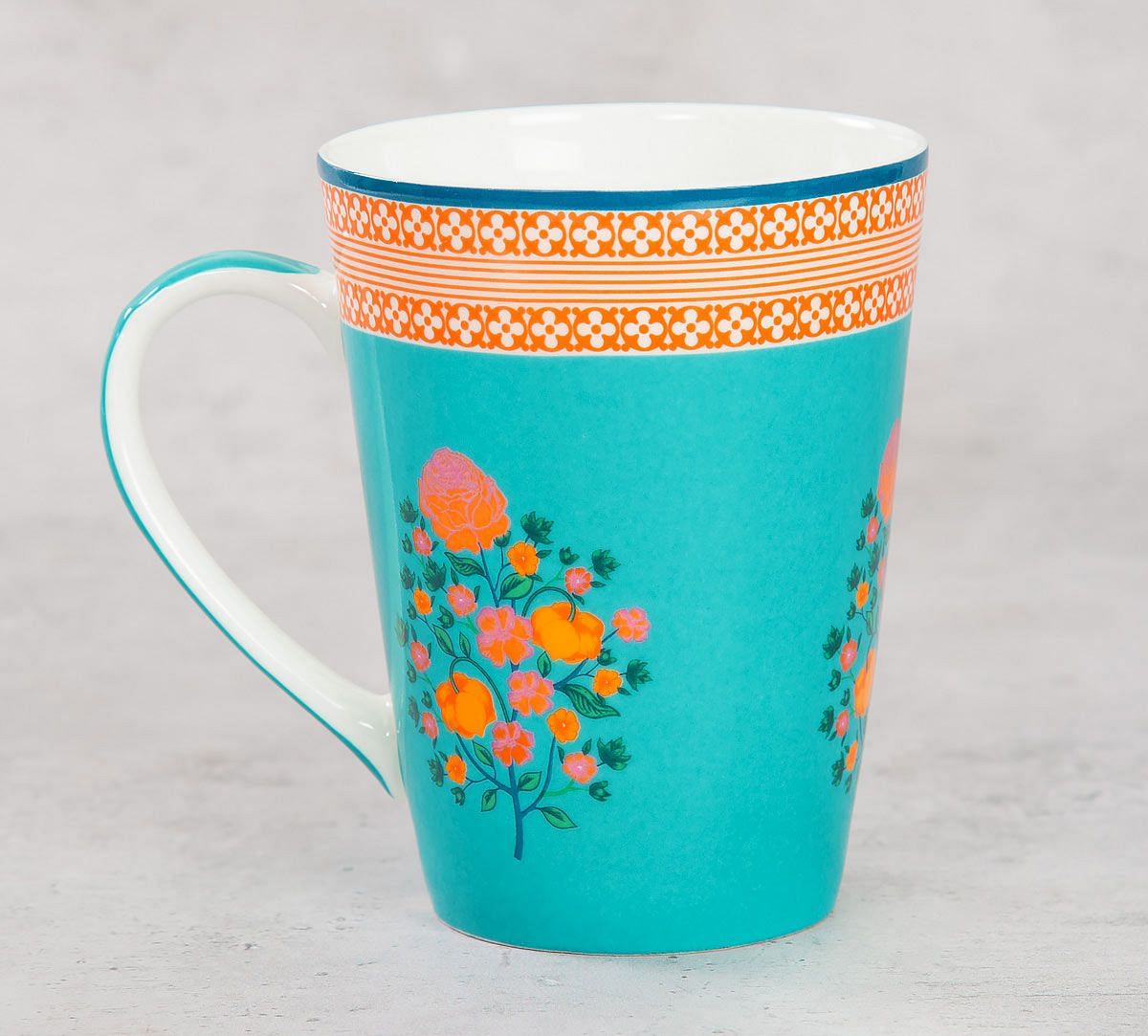 India Circus Rose Creeper Coffee Mug