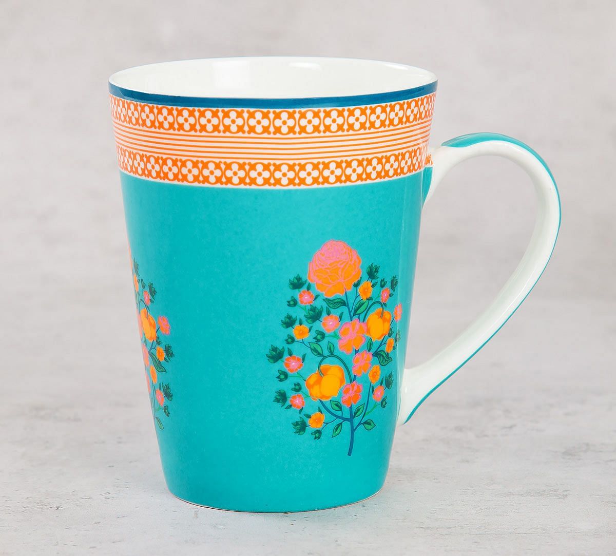 India Circus Rose Creeper Coffee Mug