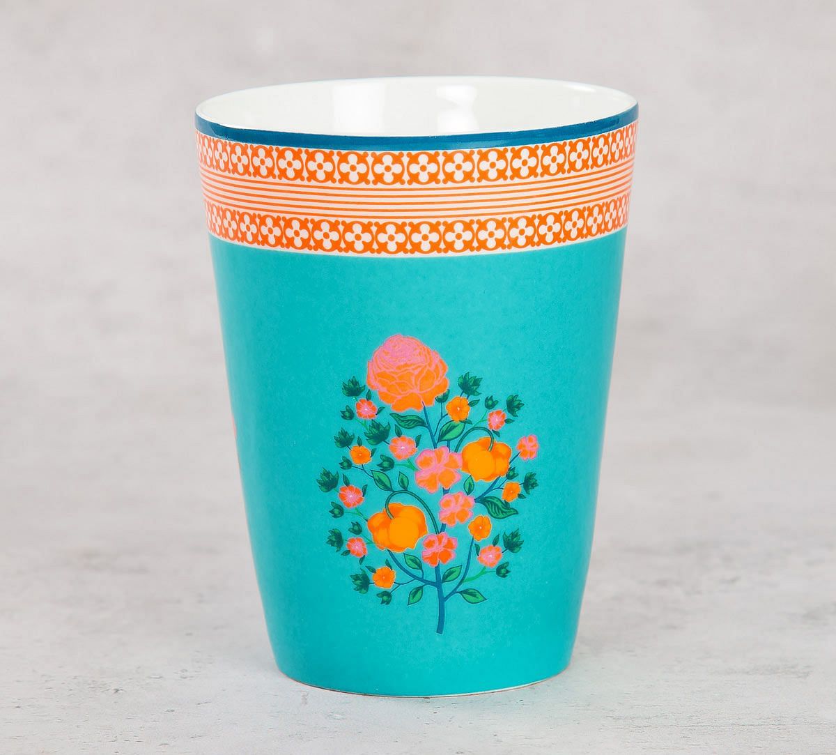 India Circus Rose Creeper Coffee Mug