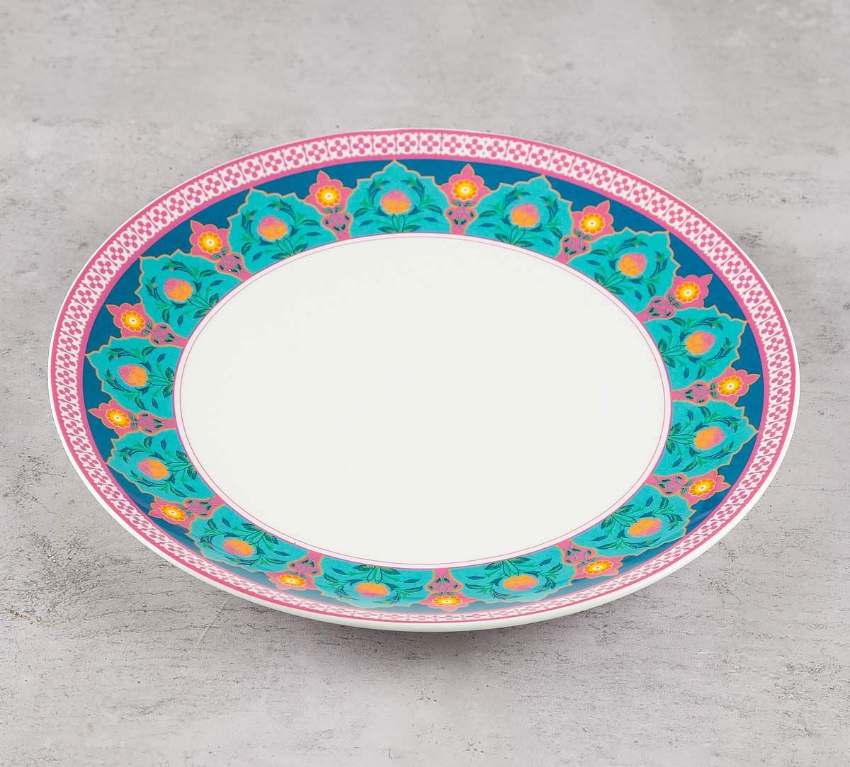 India Circus Rose Creeper Dinner Plate