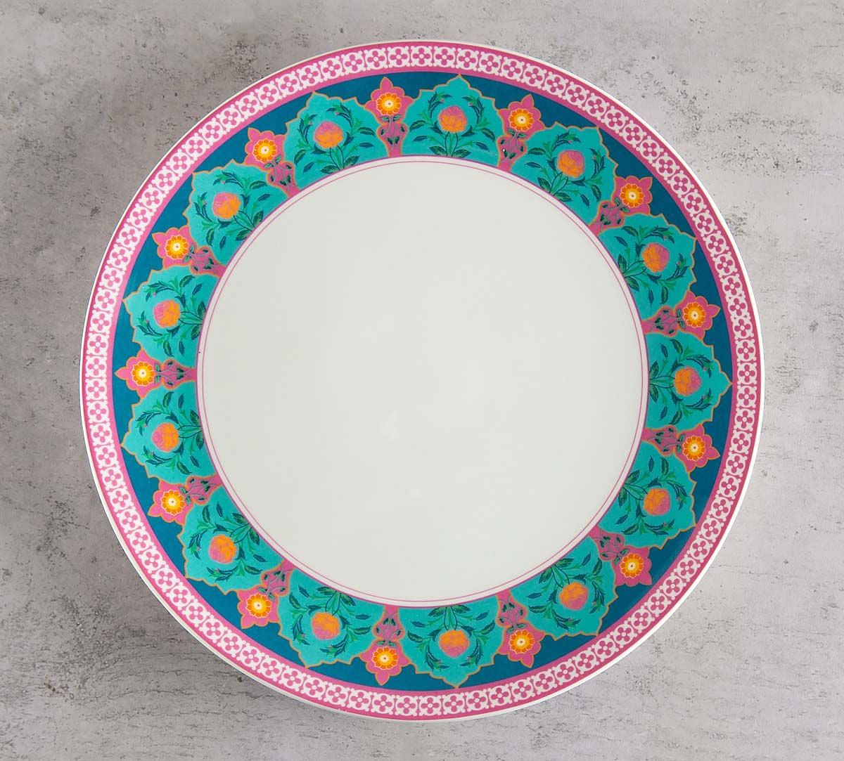 India Circus Rose Creeper Dinner Plate