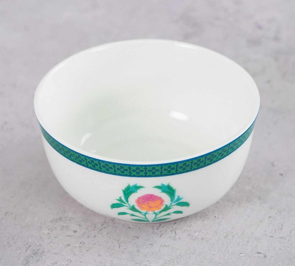 India Circus Rose Creeper Katori Bowl