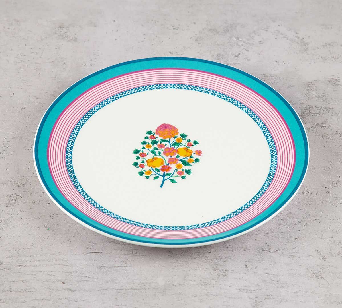 India Circus Rose Creeper Quarter Plate