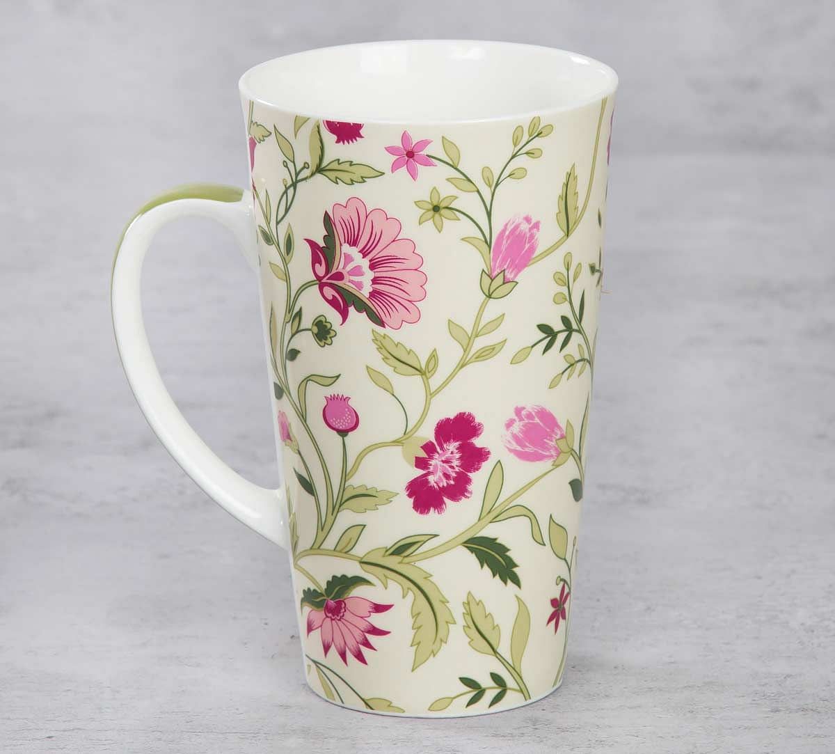 India Circus Rose Mallow Moscheutos Conical Mug