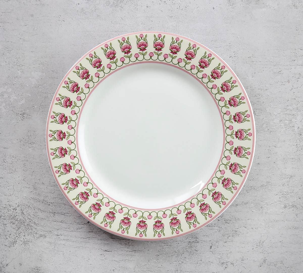 India Circus Rose Mallow Moscheutos Quarter Plate