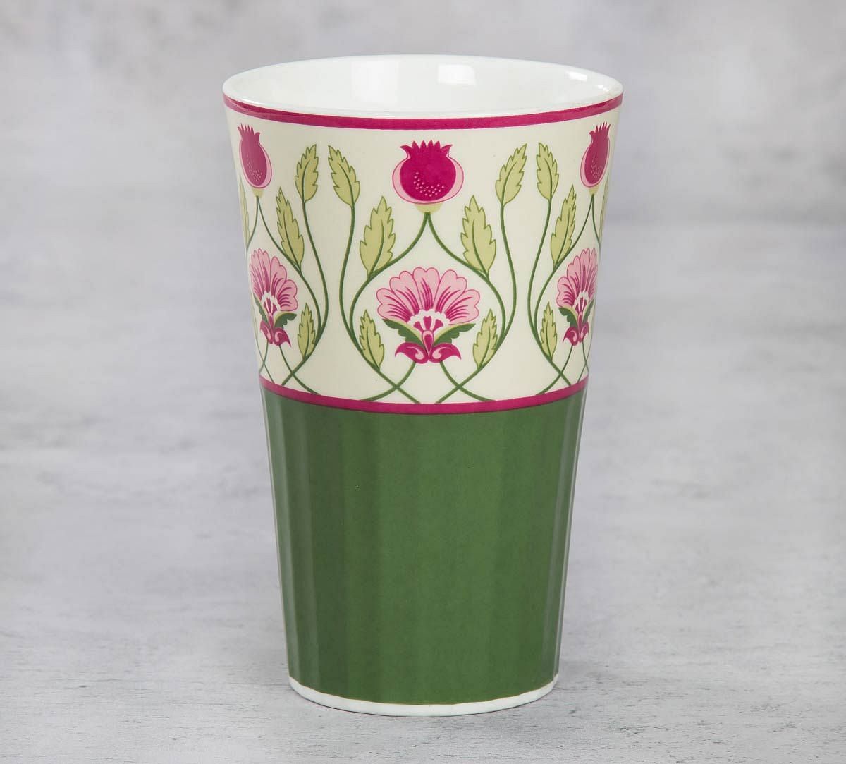 India Circus Rose Mallow Moscheutos Tall Tumbler